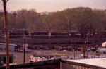 Southern (NS) train headed south as viewed from the Seaboard Yard